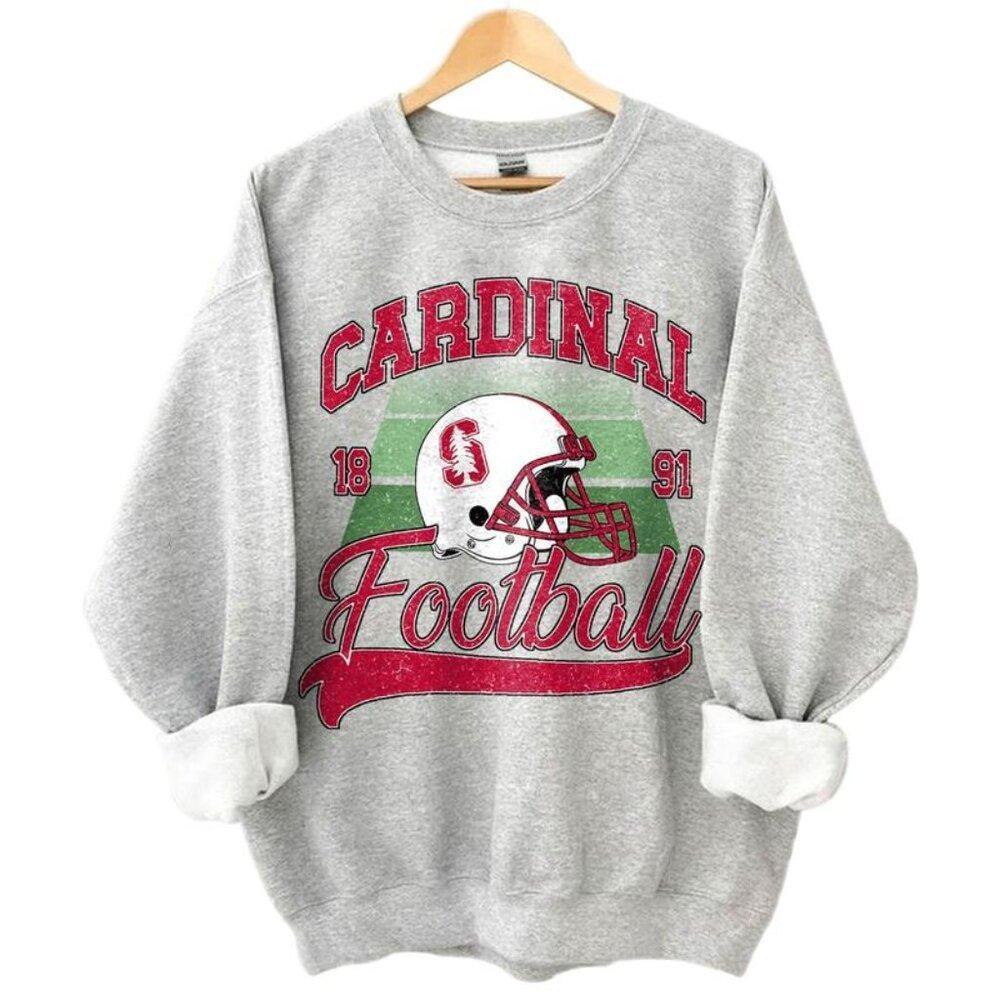 1891 Ncaa Stanford Cardinal Football Sweatshirt